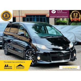 Toyota Estima WARRANTED LOW MILE, 18M WARRANTY,ANDRIOD 2.4 5dr